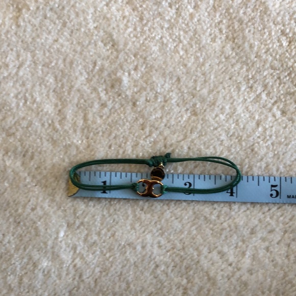 Tory Burch Gemini link cord bracelet. - Picture 5 of 5